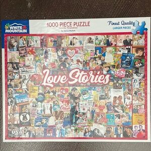 White Mountain Love Stories Puzzle